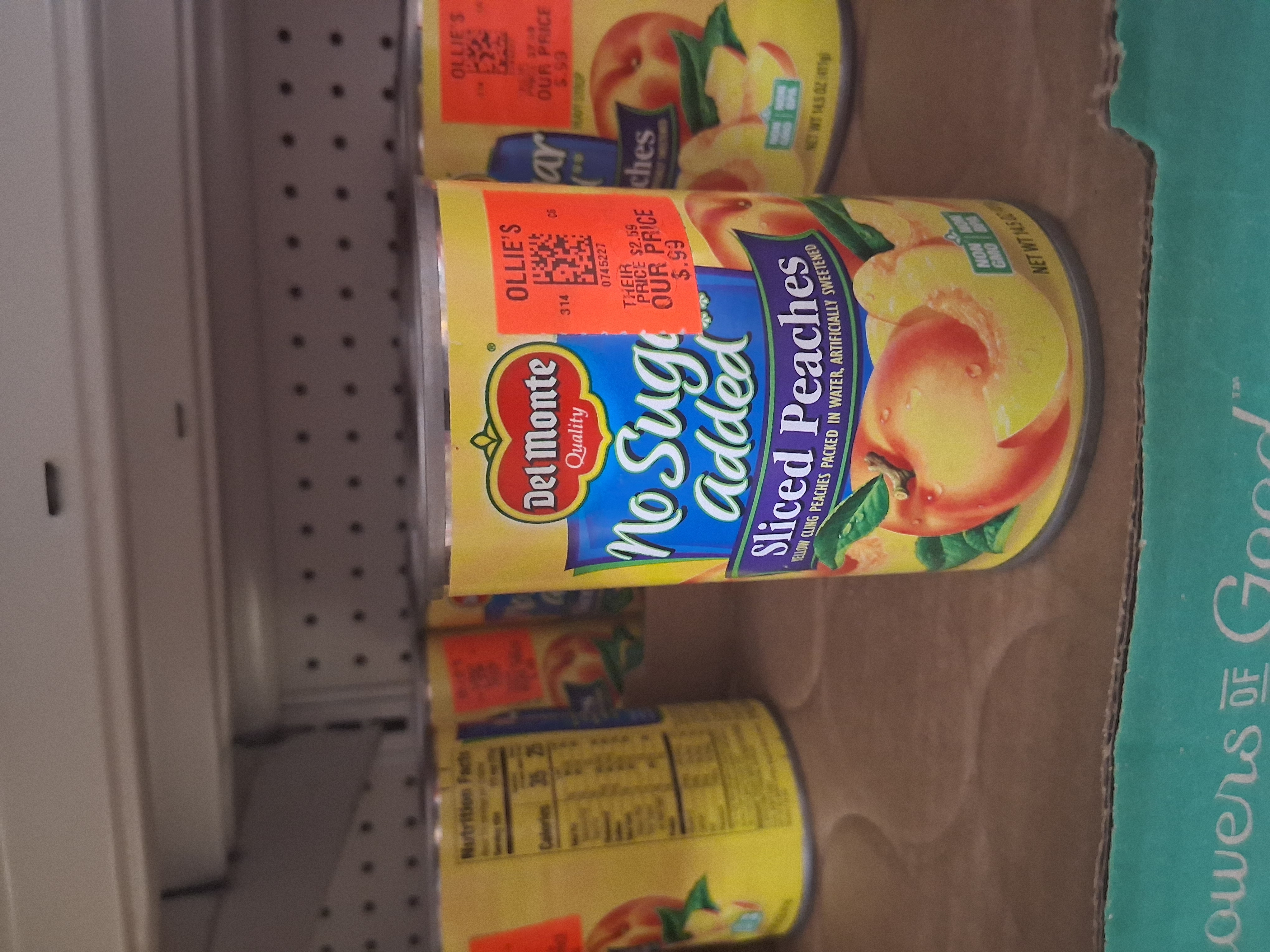 Canned Peaches