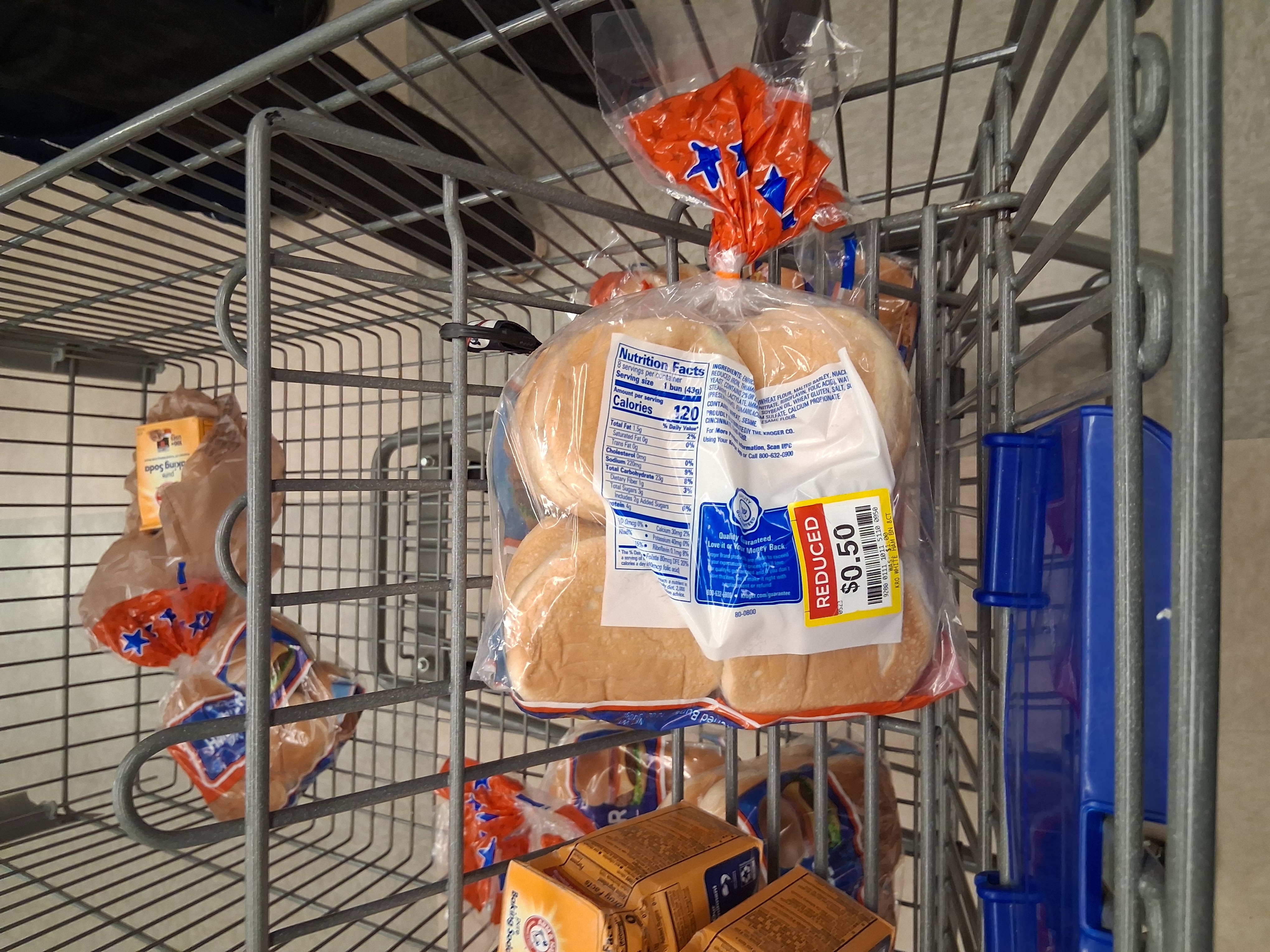 Hamburger Buns